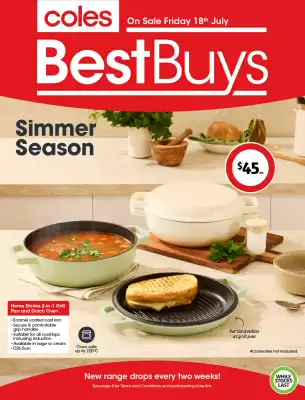Coles catalogue (valid until 31-07)