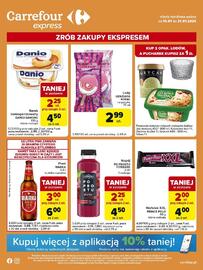 Carrefour Express gazetka tydzień 29 Strona 1