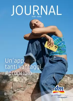 Volantino dm drogerie markt (valido fino al 6-08)