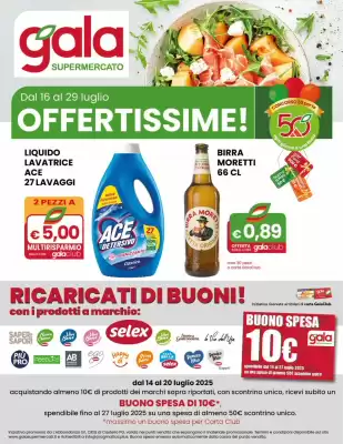 Volantino Gala Supermercati (valido fino al 29-07)