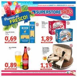 Volantino Sidis | superstore Pagina 1