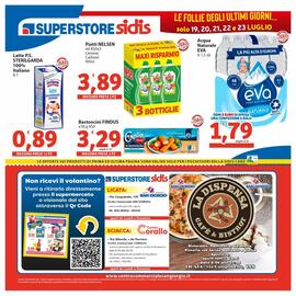 Volantino Sidis | superstore Pagina 20
