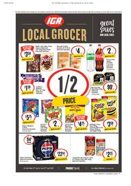 IGA catalogue week 29 Page 1