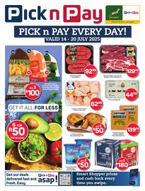 Pick n Pay Hypermarket catalogue week 29 Page 1