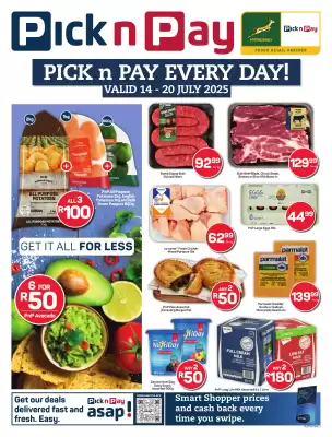 Pick n Pay Hypermarket catalogue