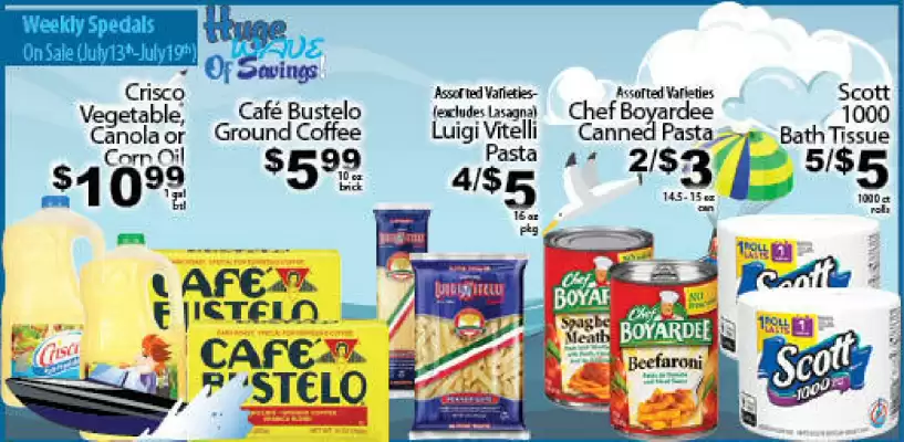 Fine Fare Weekly Ad (valid until 19-07)