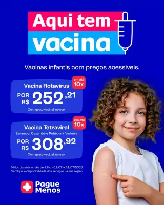 Catálogo Farmácias Pague Menos (válido até 31-07)