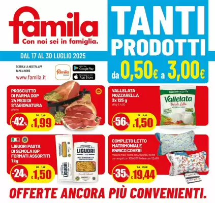 Volantino Famila