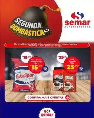 Catálogo Semar Supermercado (válido até 14-07)