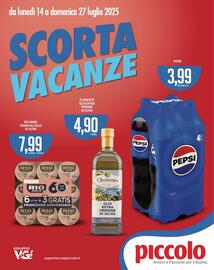 Volantino Supermercati Piccolo Pagina 1