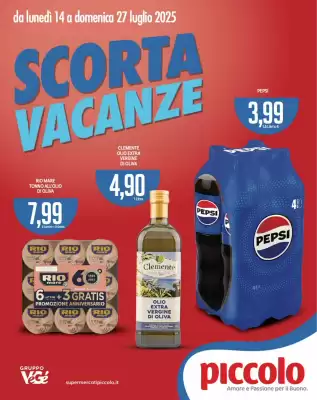 Volantino Supermercati Piccolo