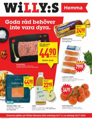Willys Hemma reklamblad