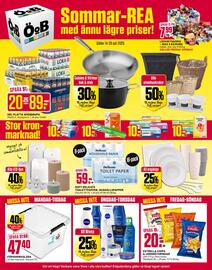 ÖoB reklamblad vecka 29 Sida 1
