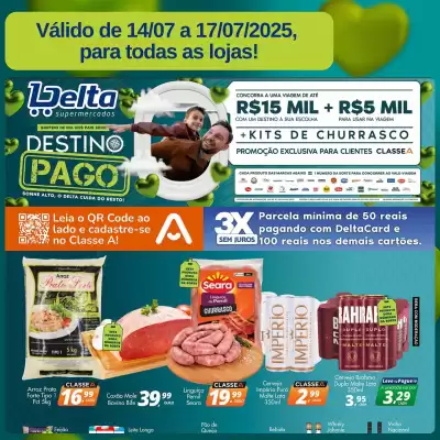 Catálogo Delta Supermercados (válido até 17-07)