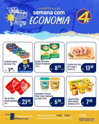 Catálogo Quartetto Supermercados (válido até 17-07)