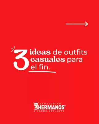 Catálogo Zapaterías 3 Hermanos (válido hasta 14-07)