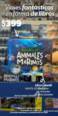 Catálogo Sam's Club (válido hasta 31-07)