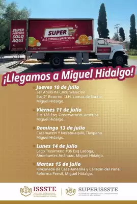 Catálogo SuperISSSTE (válido hasta 14-07)