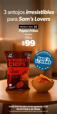 Catálogo Sam's Club (válido hasta 6-08)