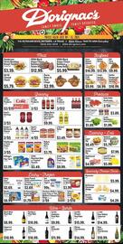 Dorignac's Food Center Weekly Ad week 28 Page 1