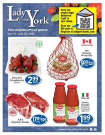 Lady York flyer week 29 Page 1