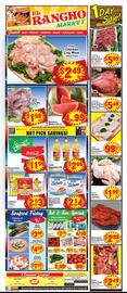 Supermercado El Rancho Weekly Ad week 28 Page 1