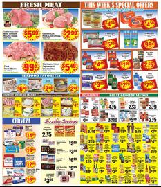 Supermercado El Rancho Weekly Ad week 28 Page 2