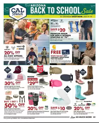 C A L Ranch Stores Weekly Ad (valid until 15-07)