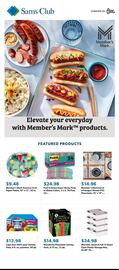 Sam's Club Weekly Ad week 28 Page 1