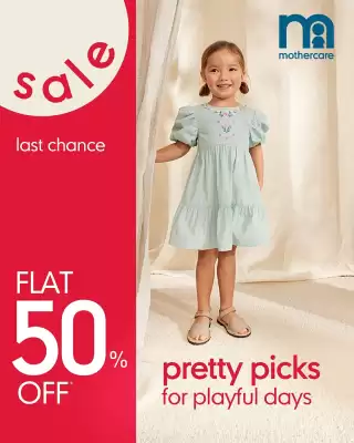 Catálogo Mothercare (válido hasta 14-07)