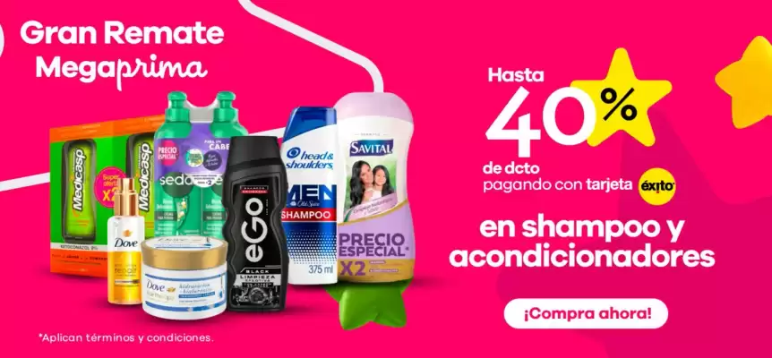 Catálogo Éxito (válido hasta 14-07)