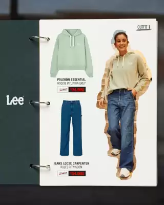 Catálogo Lee Jeans (válido hasta 14-07)