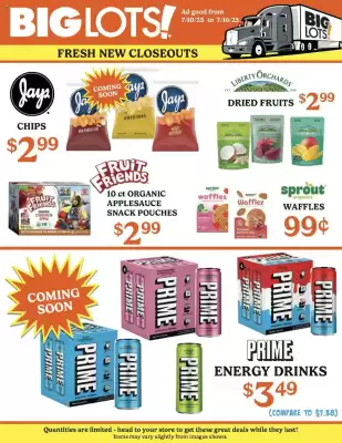 Big Lots Weekly Ad (valid until 16-07)