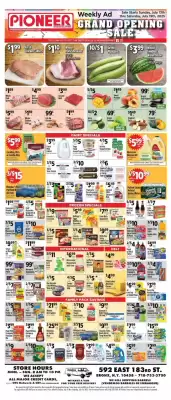 Pioneer Supermarkets Weekly Ad (valid until 19-07)