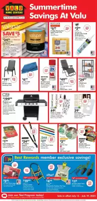 Valu Home Centers Weekly Ad (valid until 19-07)