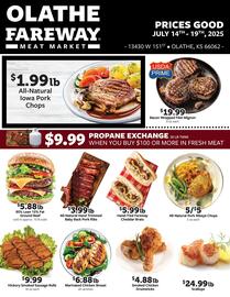 Fareway Weekly Ad week 29 Page 1