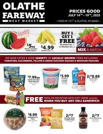 Fareway Weekly Ad week 29 Page 2