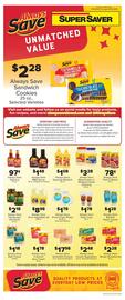 Super Saver Weekly Ad Page 2