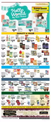 Super Saver Weekly Ad (valid until 5-08)