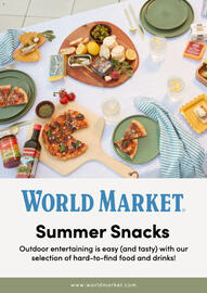 World Market Weekly Ad Page 1