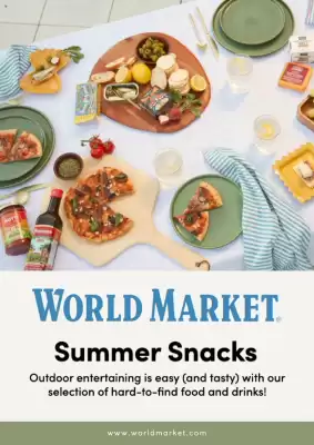 World Market Weekly Ad (valid until 5-08)