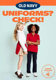 Old Navy Weekly Ad Page 1