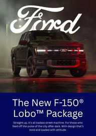 Ford Weekly Ad Page 1