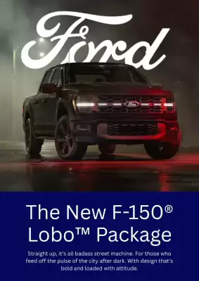 Ford Weekly Ad (valid until 15-09)