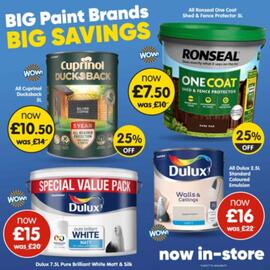 B&M Stores leaflet Page 2