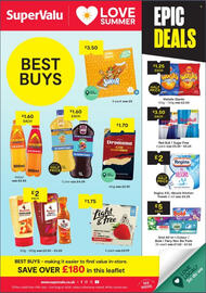 SuperValu leaflet Page 1