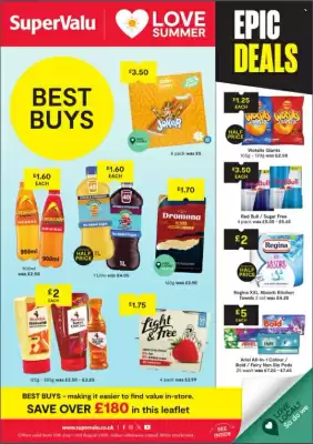 SuperValu leaflet (valid until 2-08)