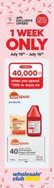 Wholesale Club flyer Page 2