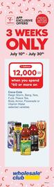 Wholesale Club flyer Page 3