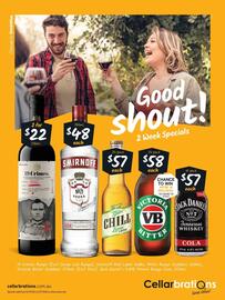 Cellarbrations catalogue Page 1